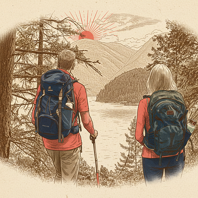 Mountain Trek Fitness Retreat