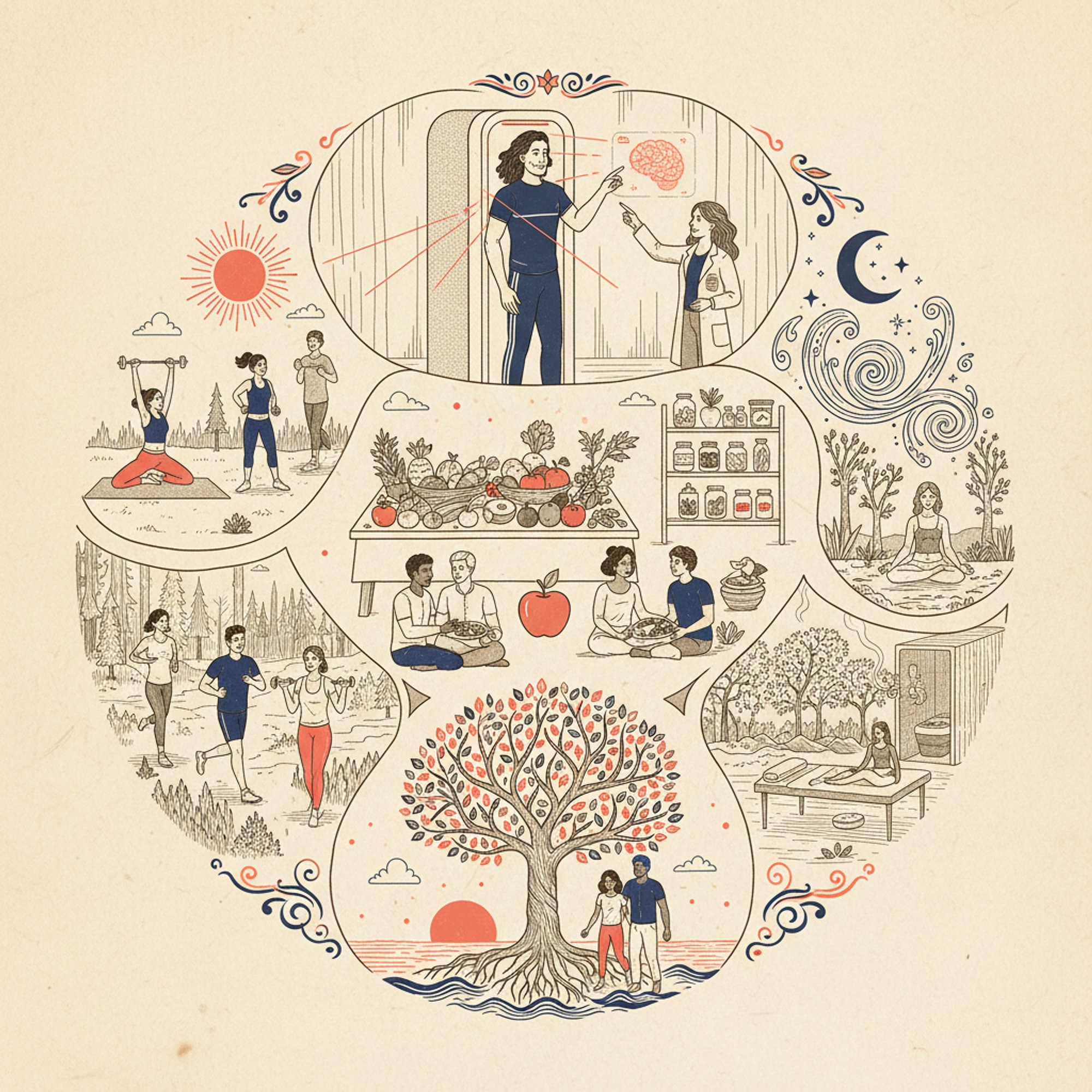 Wellness Paths - Comprehensive Health Reset