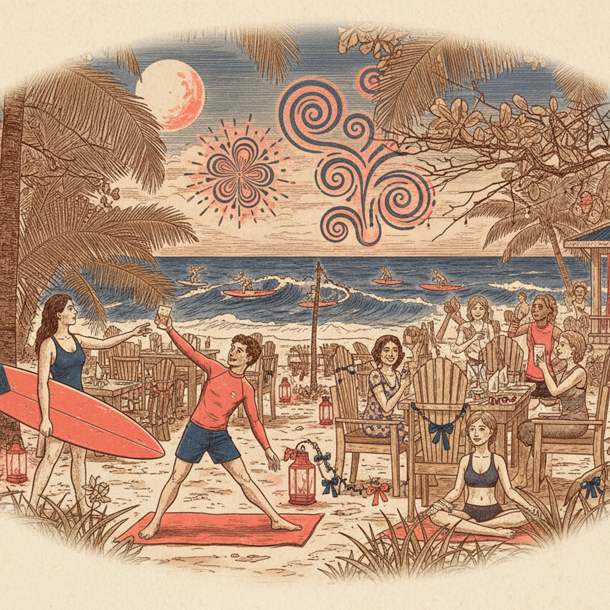 Pura Vida Adventures - New Year Celebration Retreat