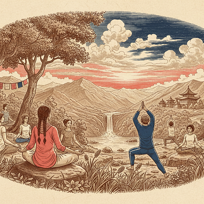 Alive & Awake: A meditation retreat