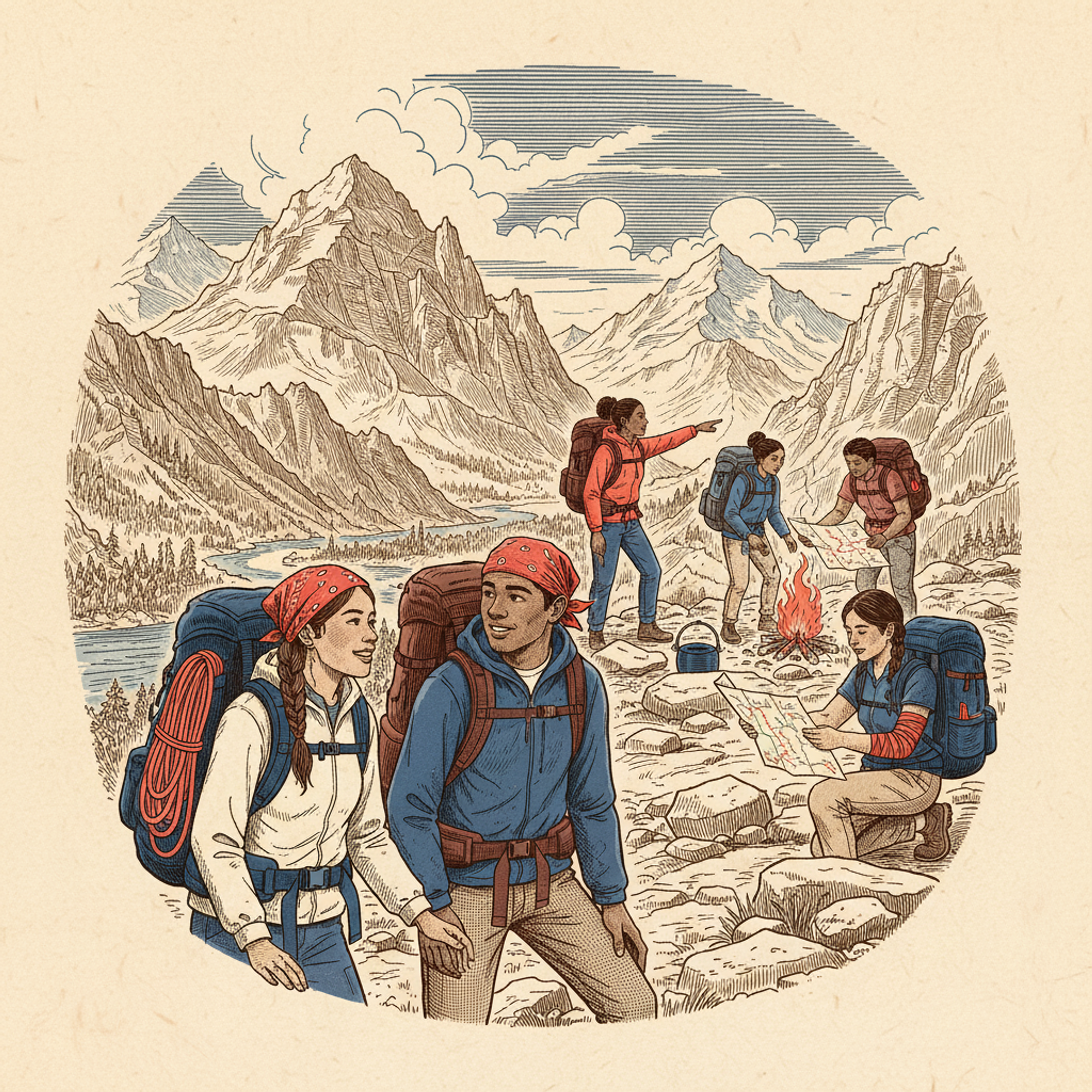 Absaroka Backpacking Abw4