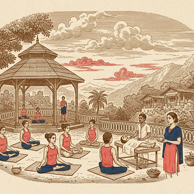 Abhayaranya Yoga Ashram - 7-Day Ayurveda & Yoga Retreat