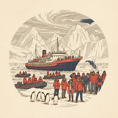 Adventure to Antarctica