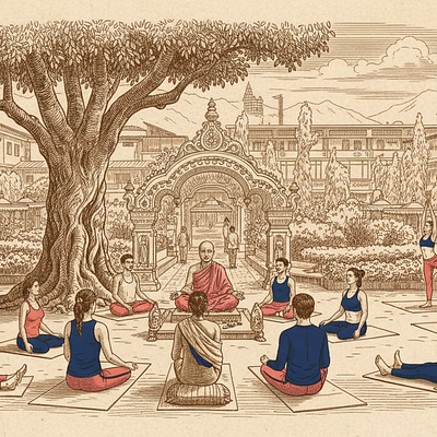 Parmarth School of Yoga - Yoga Nidra Meditation Course