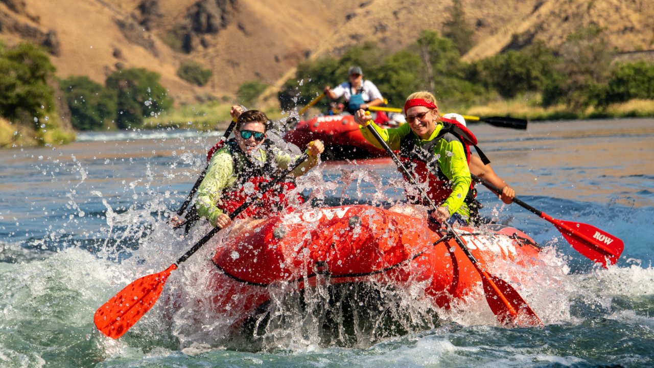 Deschutes River Multiday Rafting Trips photo 1