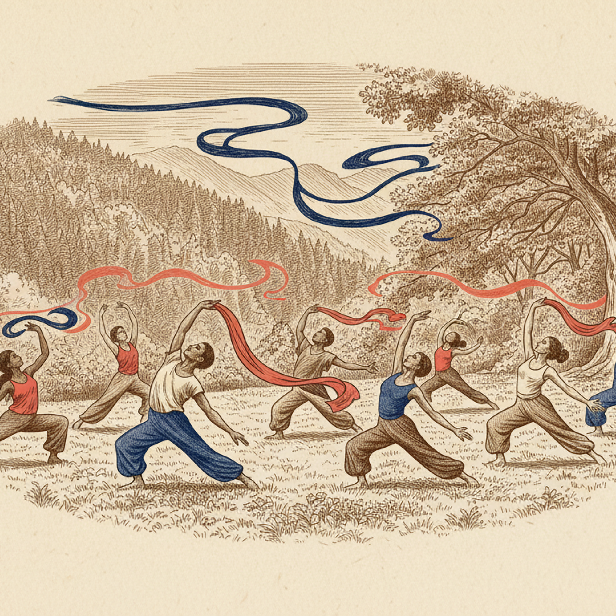 Movement Continuum - Somatic Dance Movement Retreats