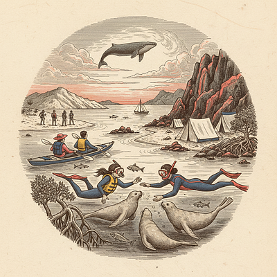 Sea Of Cortez Sampler