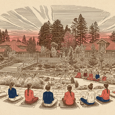 Intermediate Buddhist Meditation Retreats