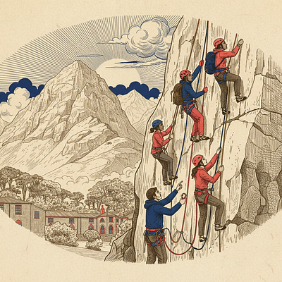 Multi Pitch Rock Climbing Course