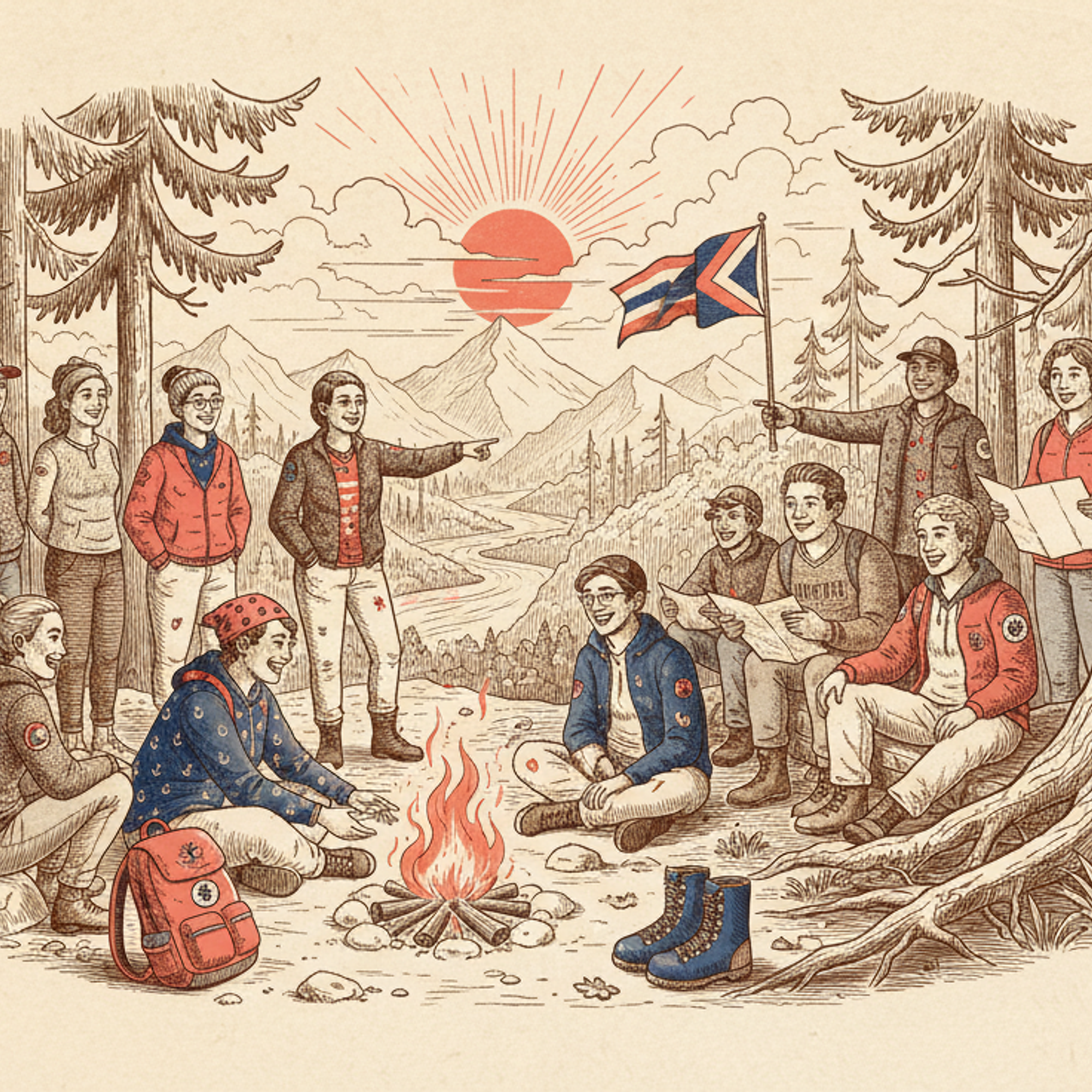 NOLS LGBTQ+ Expeditions
