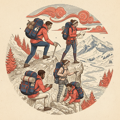 REI Adventures Backpacking Expeditions