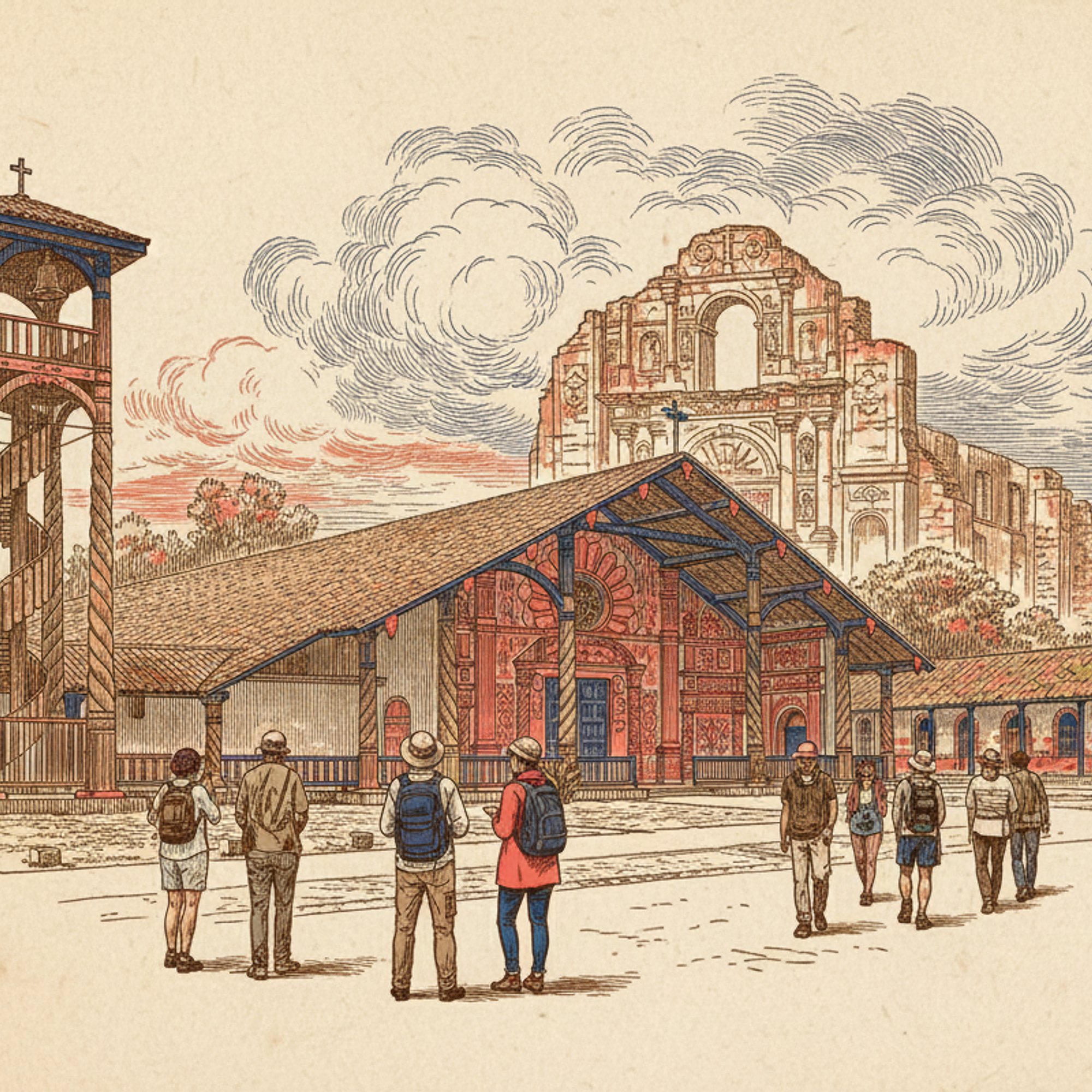 Jesuit Missions Tour