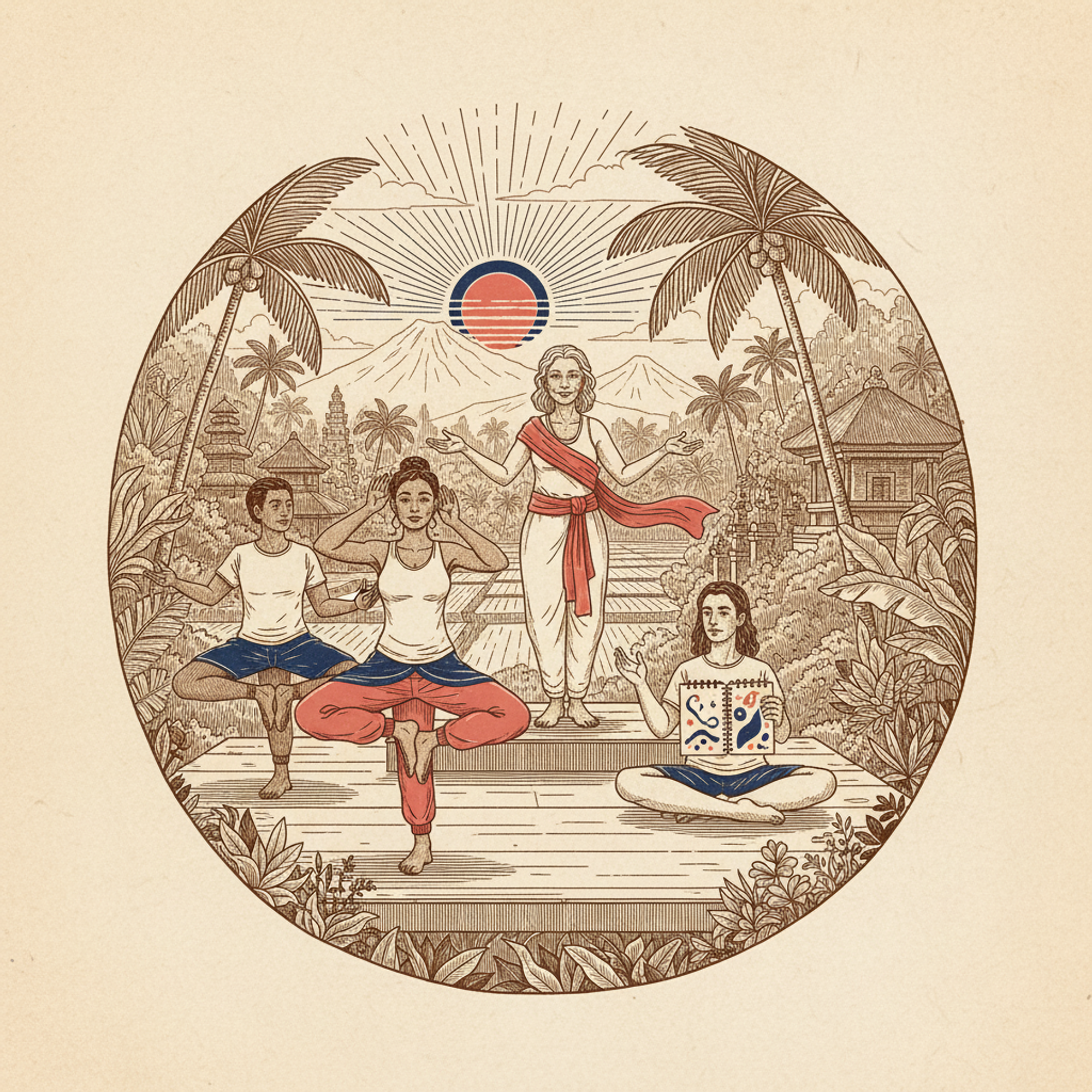 200 Hour Hybrid Yoga Teacher Training In Bali