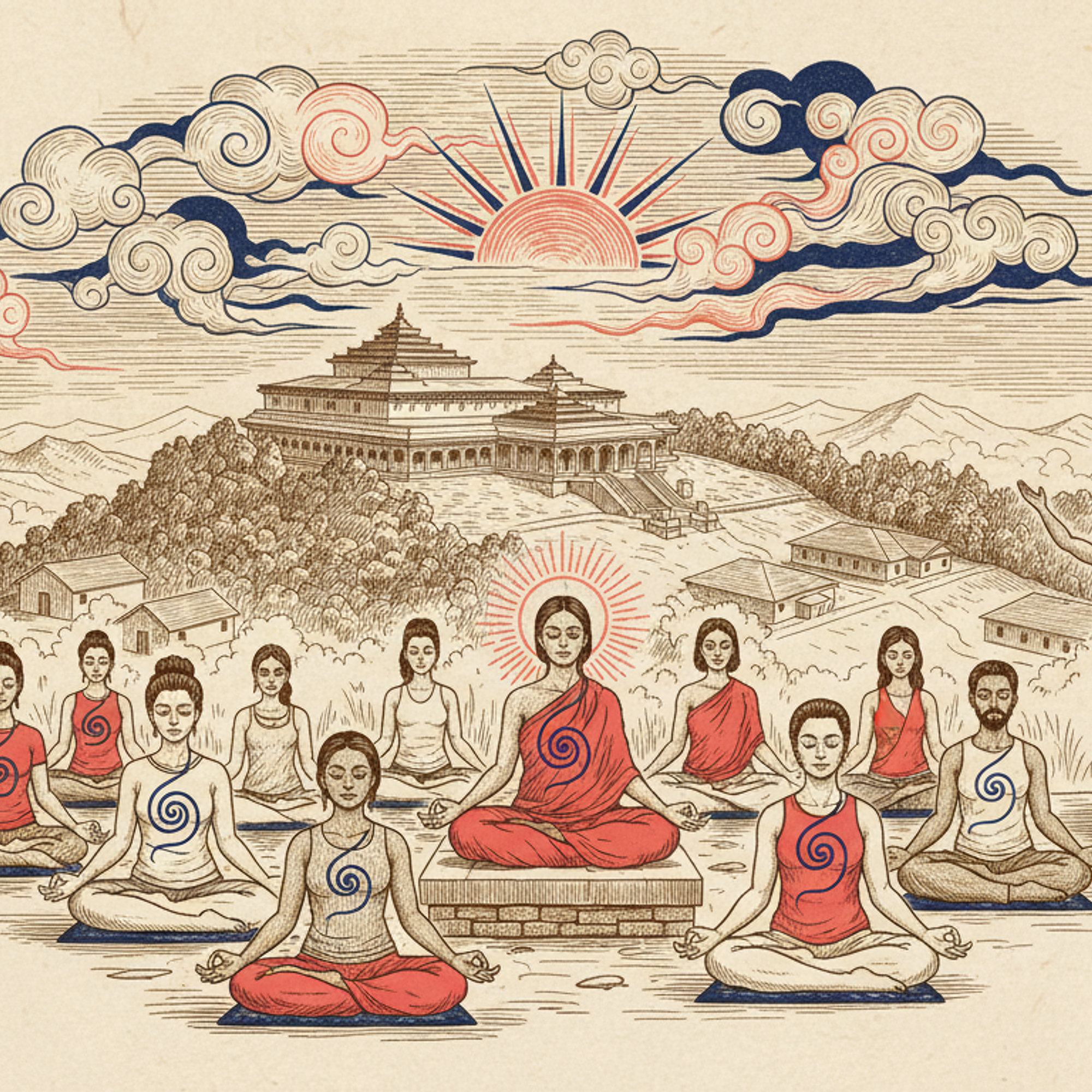 Dive Deep Into Silence Retreat
