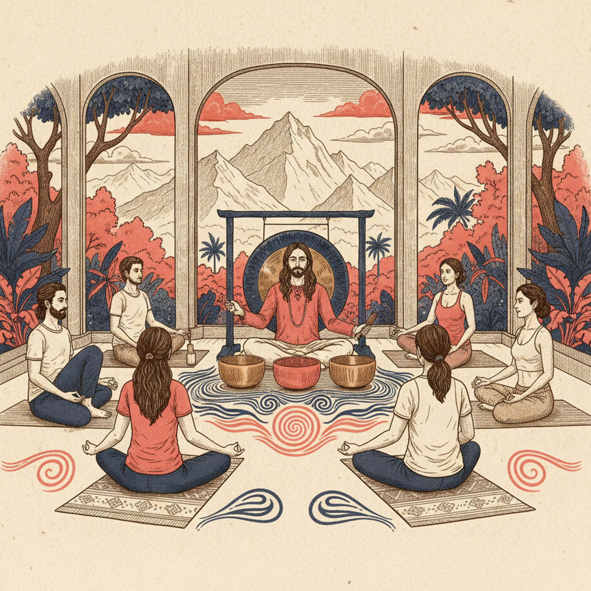The Eternal Sound And Tonic Sonic Retreat May4