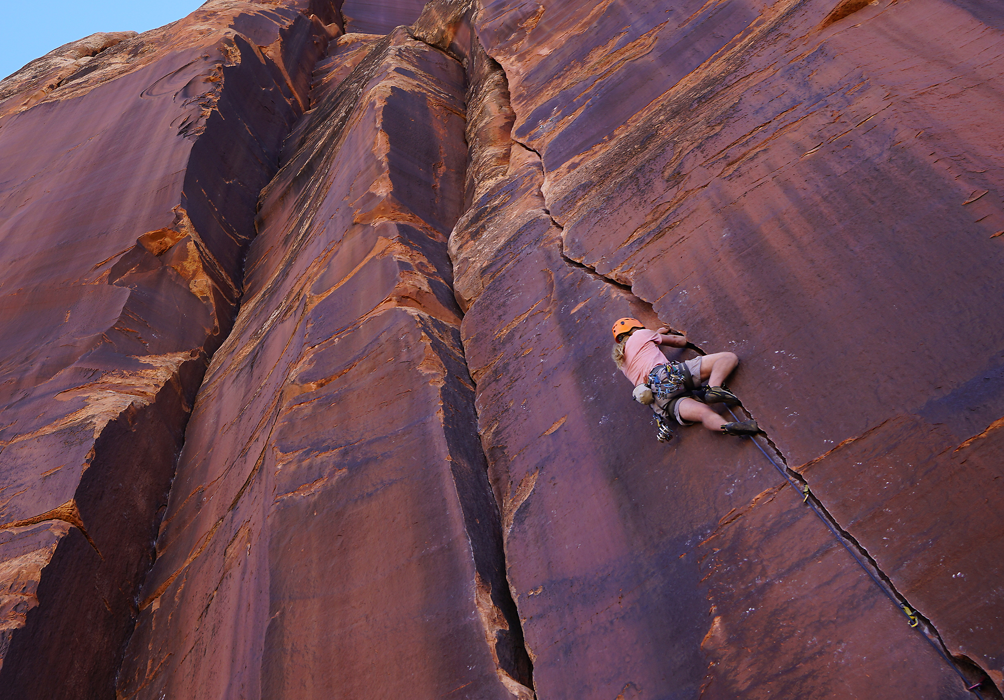 Crack Climbing Camp photo 1