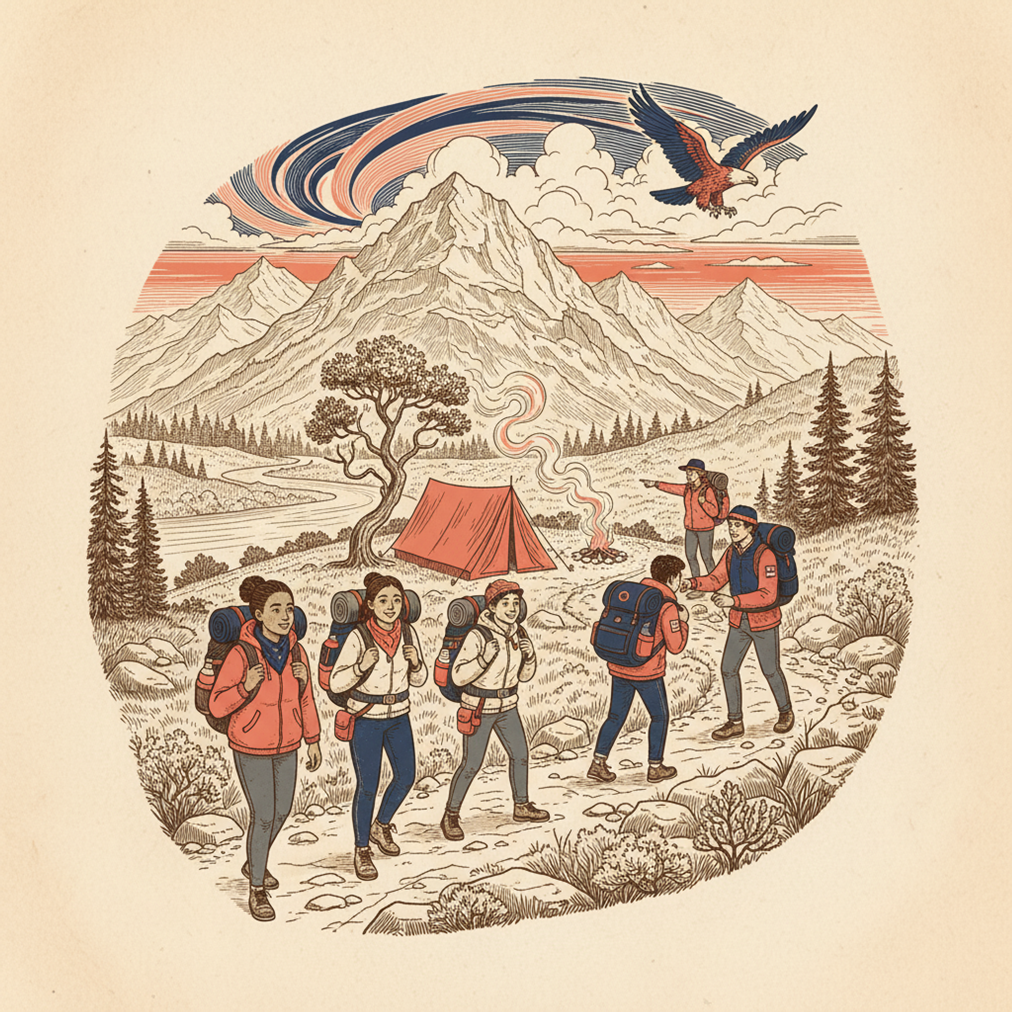 Wyoming Backpacking Adventure 2 Week Adh