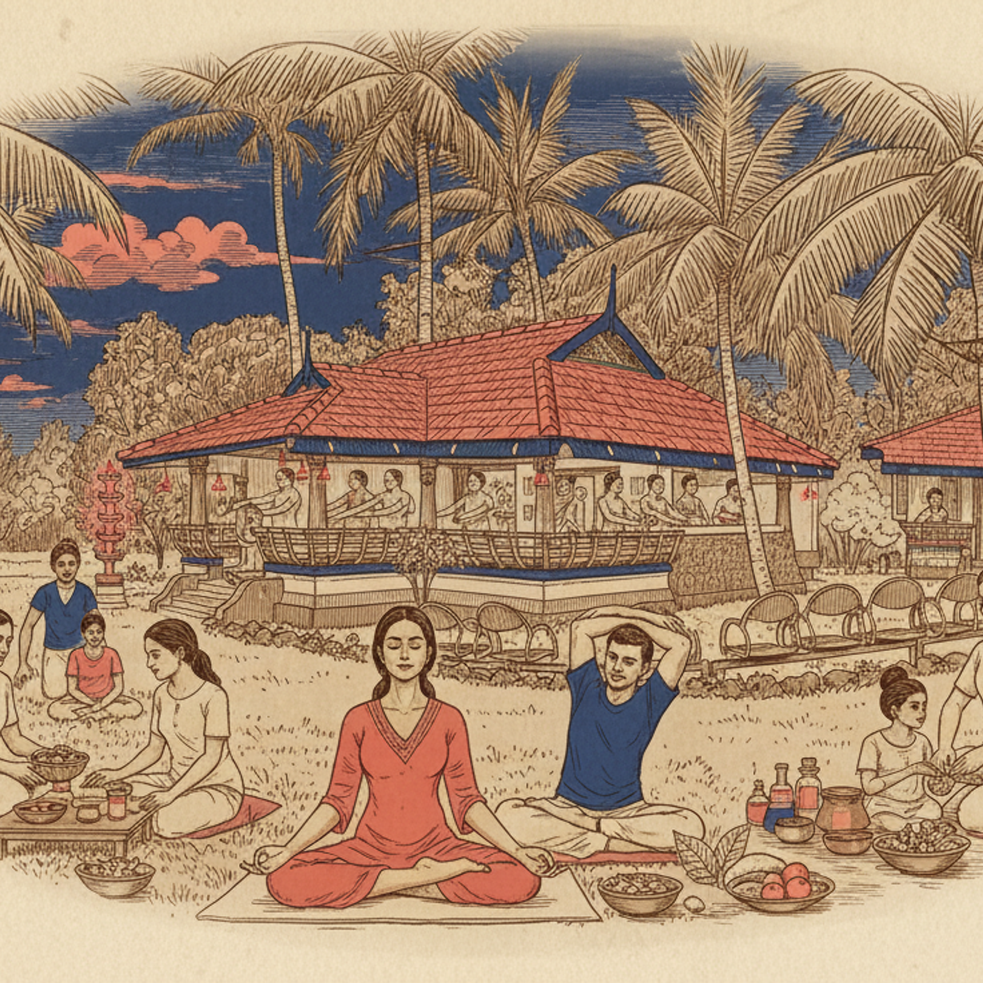 Sri Sri Wellbeing - Panchakarma Detoxification Program