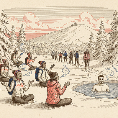 Wim Hof Expedition