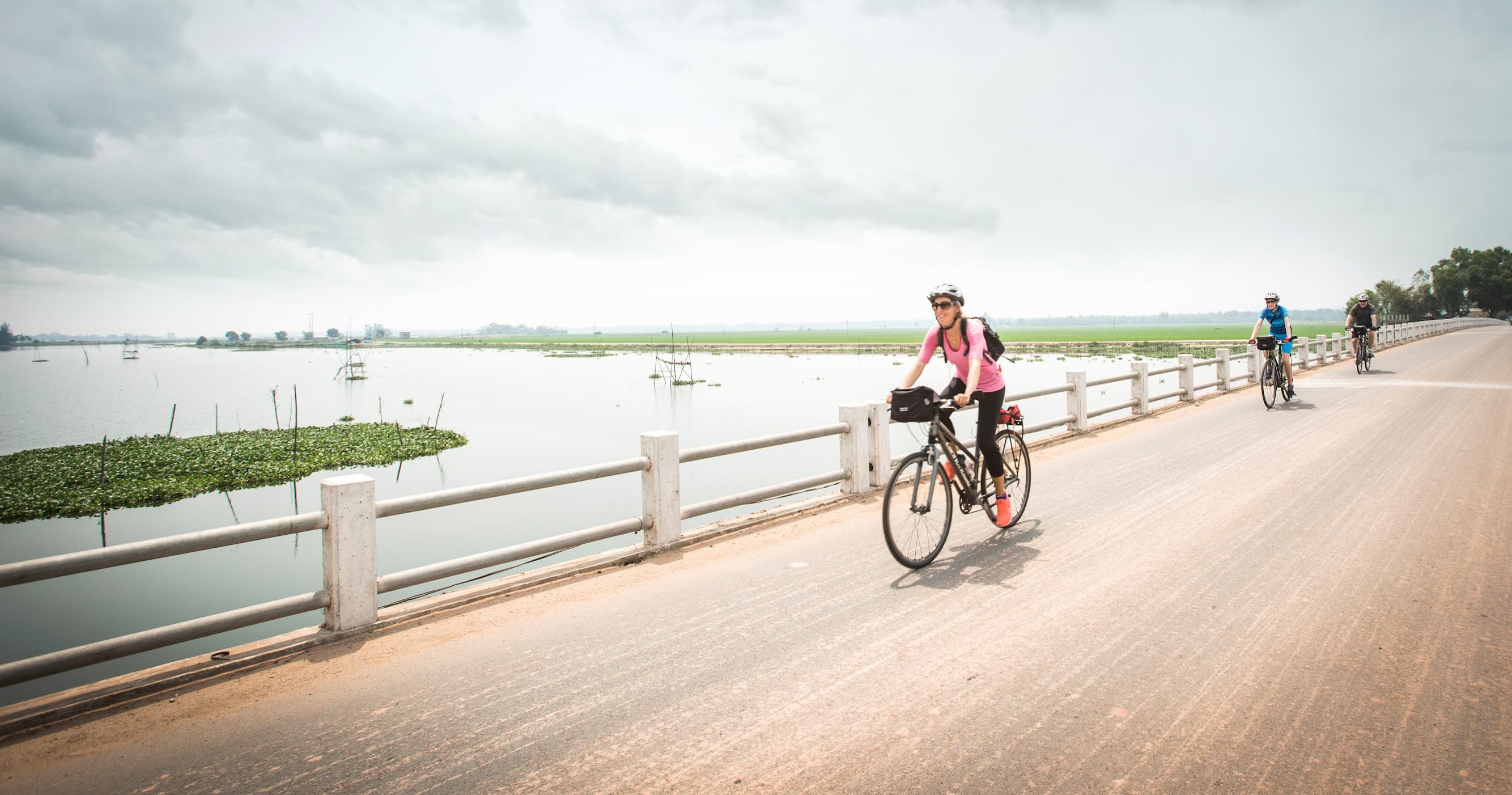 Cycling Cambodia Vietnam Mekong To Hoi An photo 2