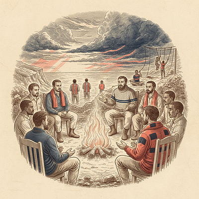 Unguarded Warrior Men's Retreat