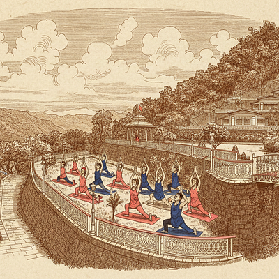 Abhayaranya Yoga Ashram - Residential Beginners Yoga Course
