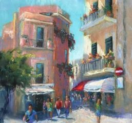 Paint The Romantic Hills And Towns Of Italy Laura Pollak photo 1