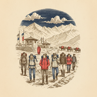 GeoEx Himalayan Treks - Nepal & Bhutan