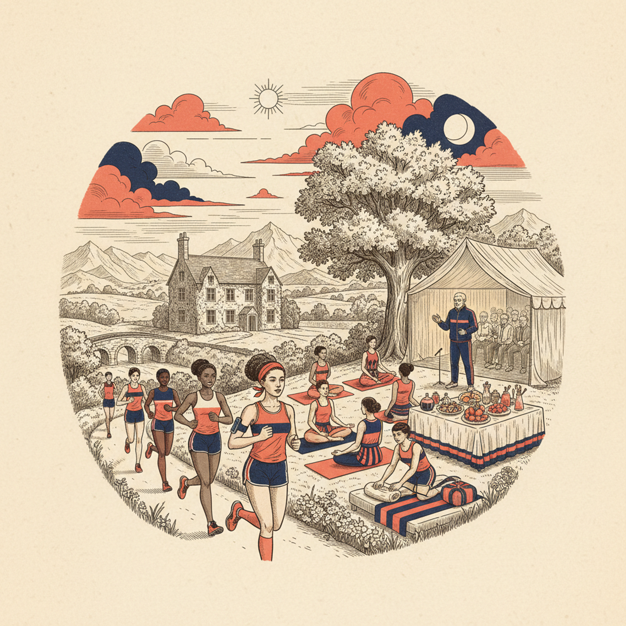 Runner Retreats Lake District