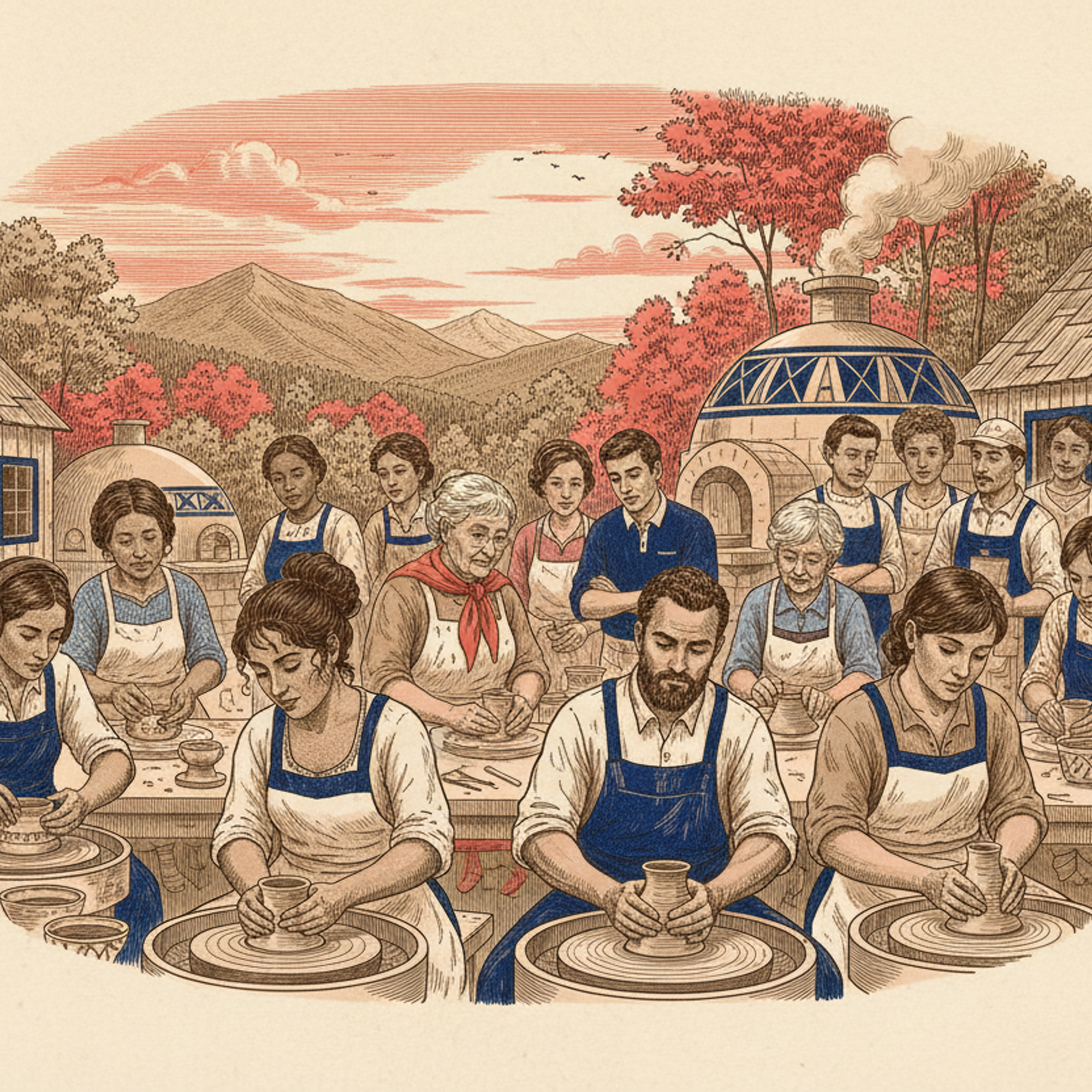 Penland School of Craft - Pottery Workshops