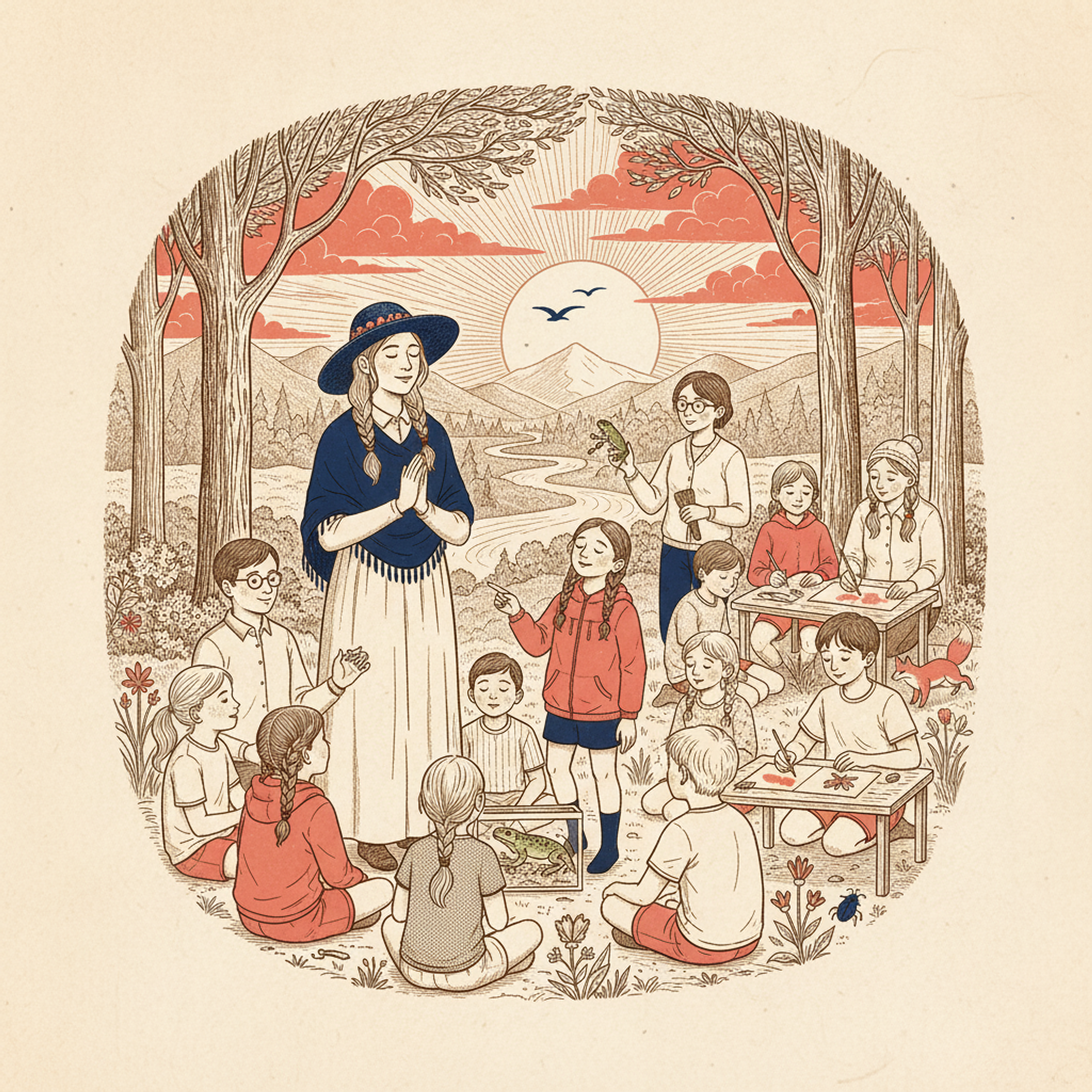 Spirit Of The Wild Youth Summer Camp 2026