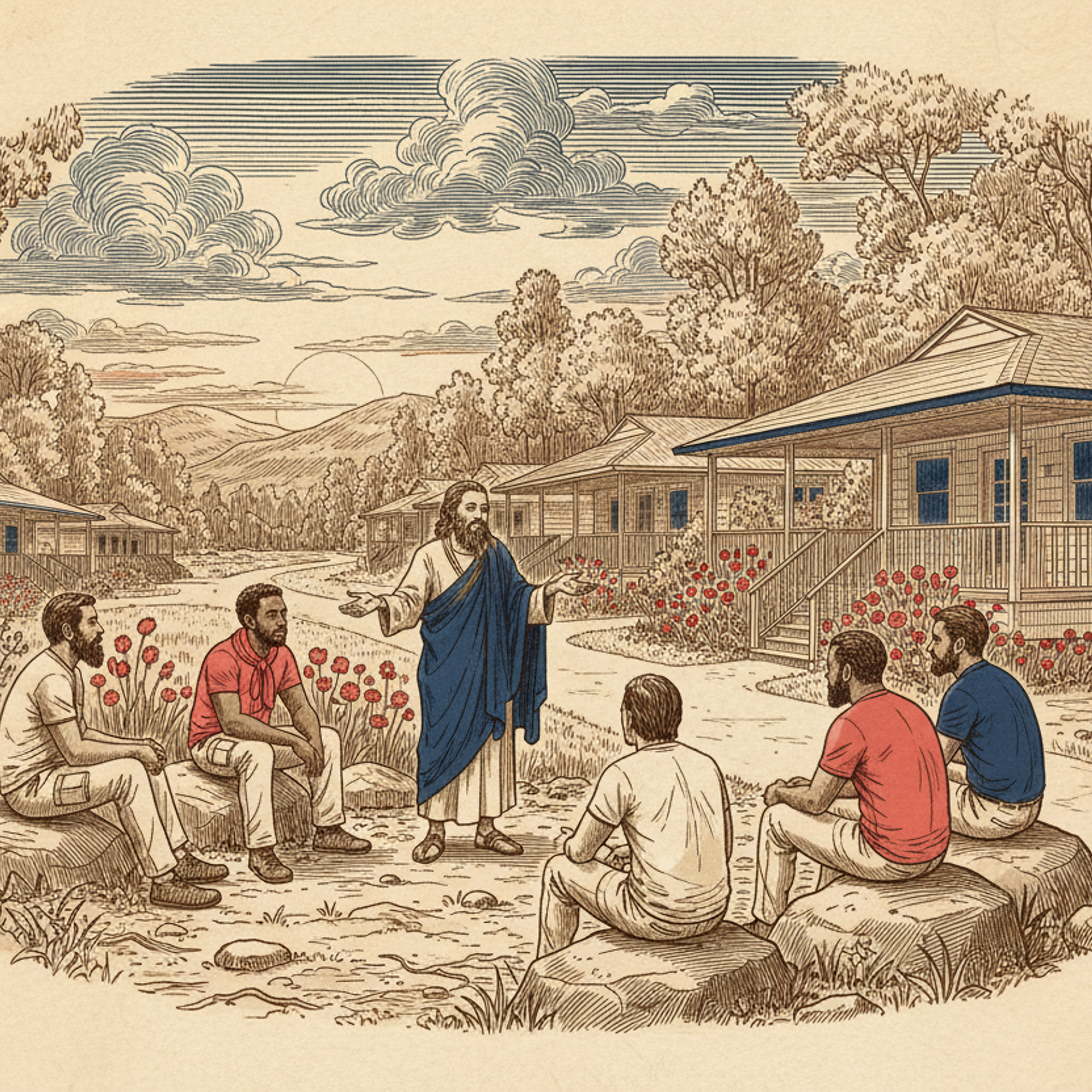 Omega Institute - Men's Retreat