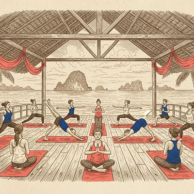 Island Yoga Thailand - Beachfront Yoga Center