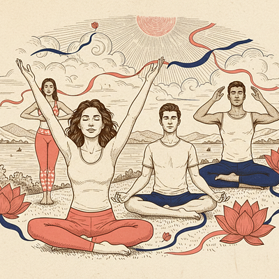 The Radiance Retreat Harness Energy Awaken Joy