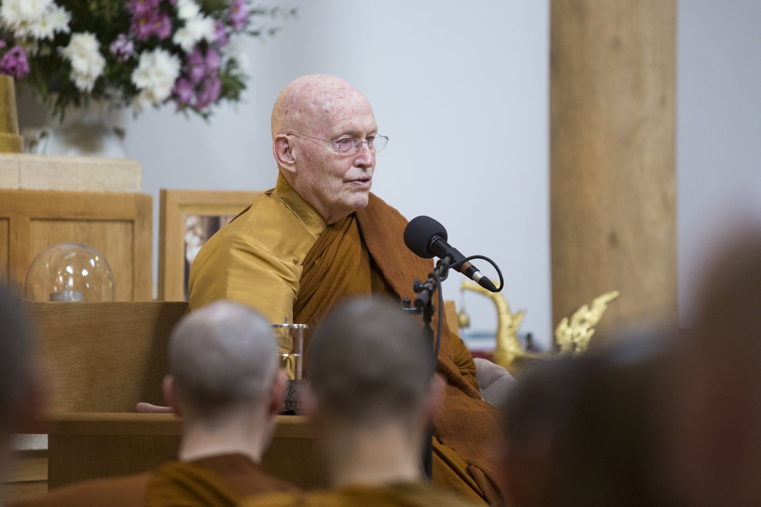 Dhamma Talk Luang Por Sumedho 2023 photo 3