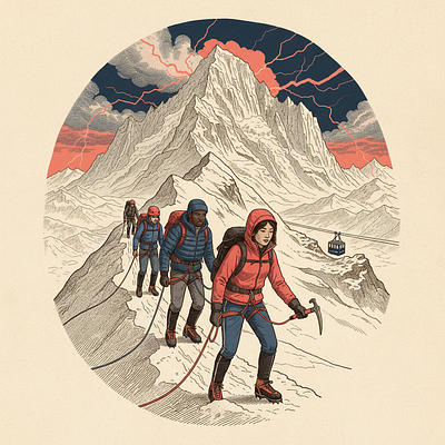 Mont Blanc Mountaineering Course