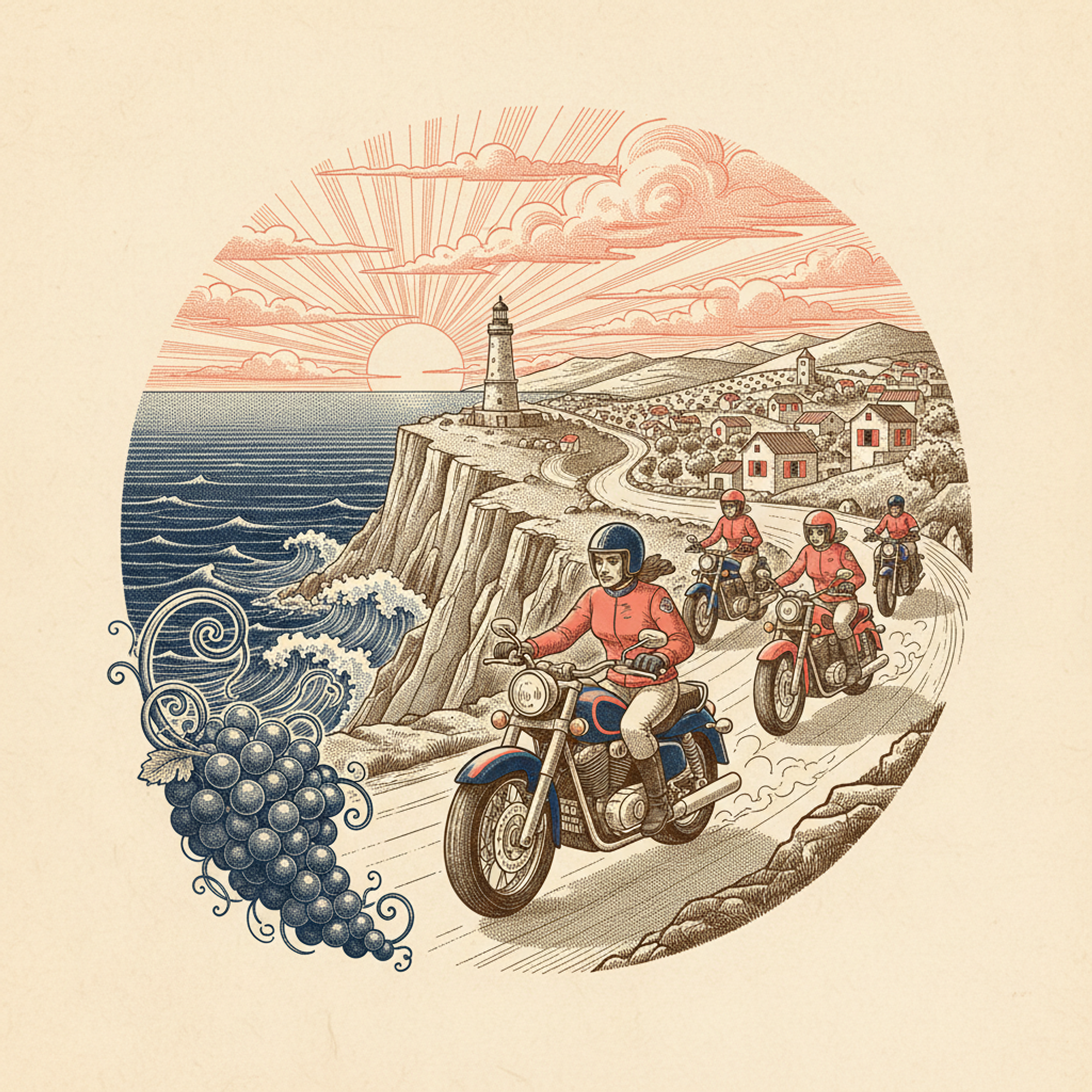 Portugal Motorcycle Tour