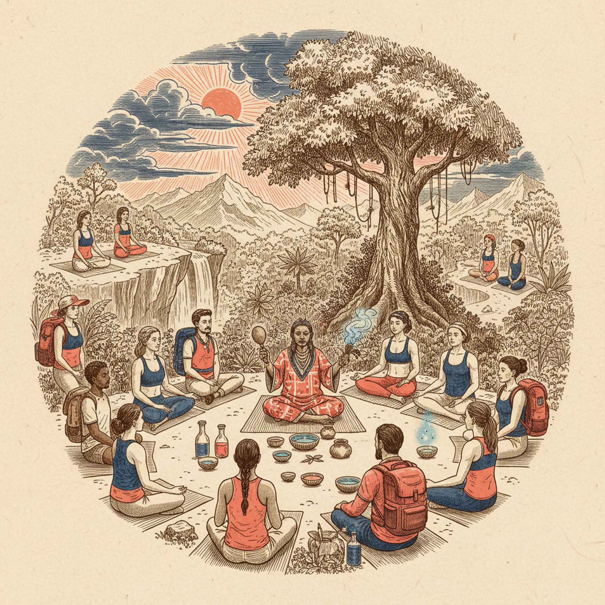 7 Day Ayahuasca San Pedro Retreat With Yoga Meditation Apr 25 May 1 2026