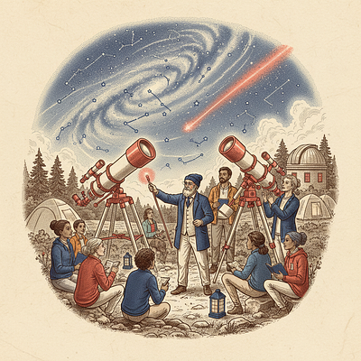 Maine Astronomy Retreat