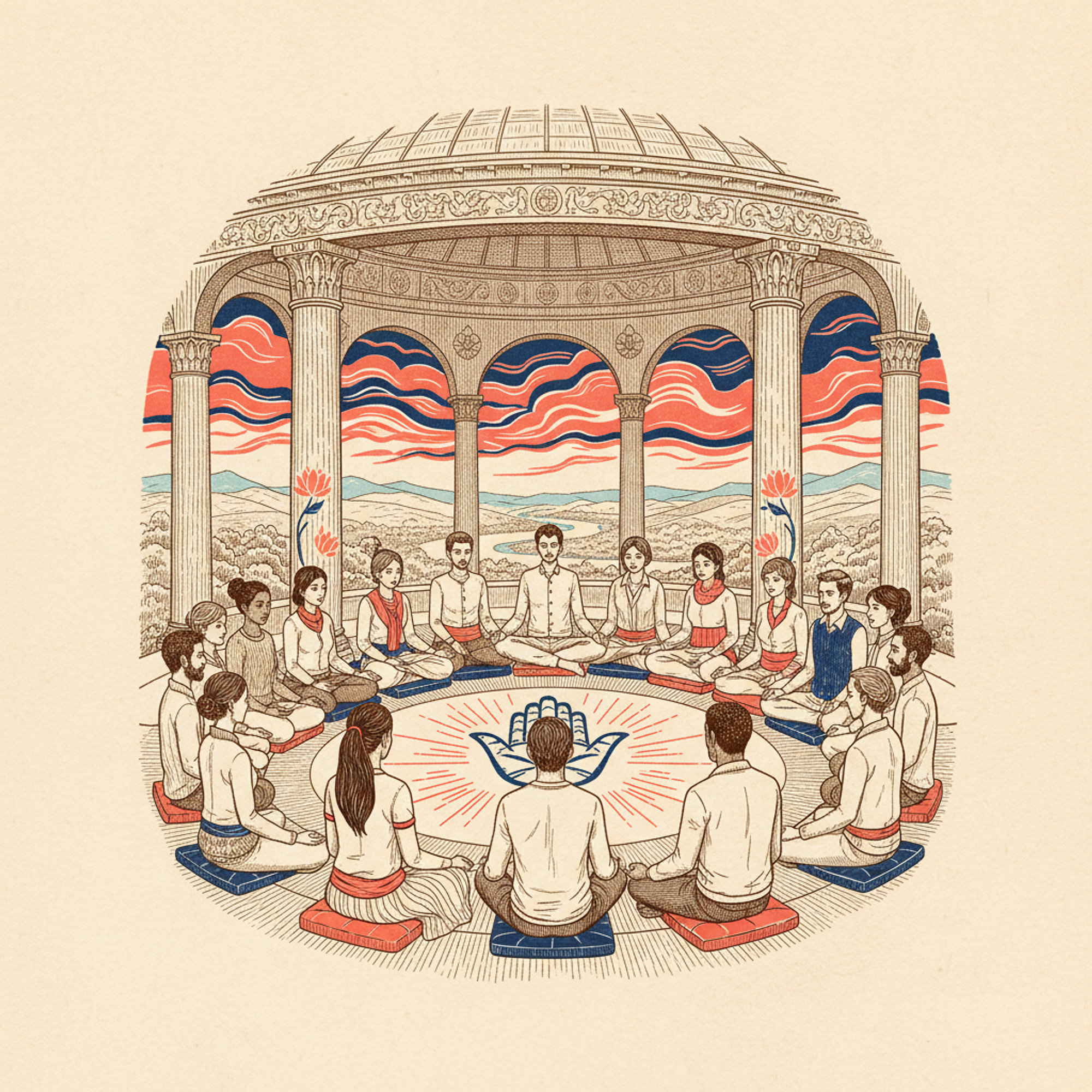 Weekly and Monthly Drop-In Meditation Groups