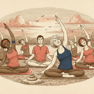 Aging With Grace A Yoga Retreat For Adults 50