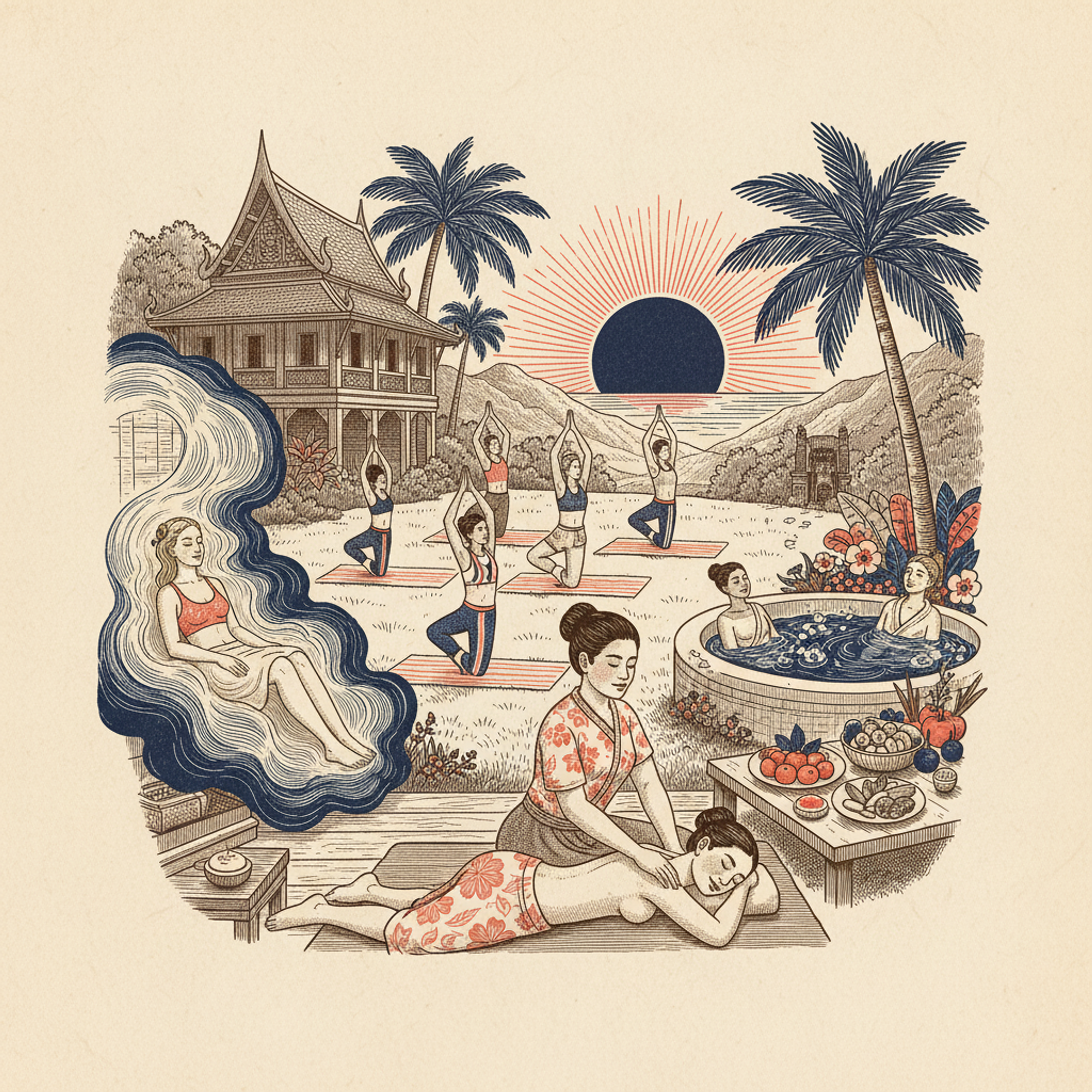 Spa Wellbeing