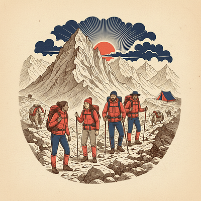 REI Adventures Alpine Hiking