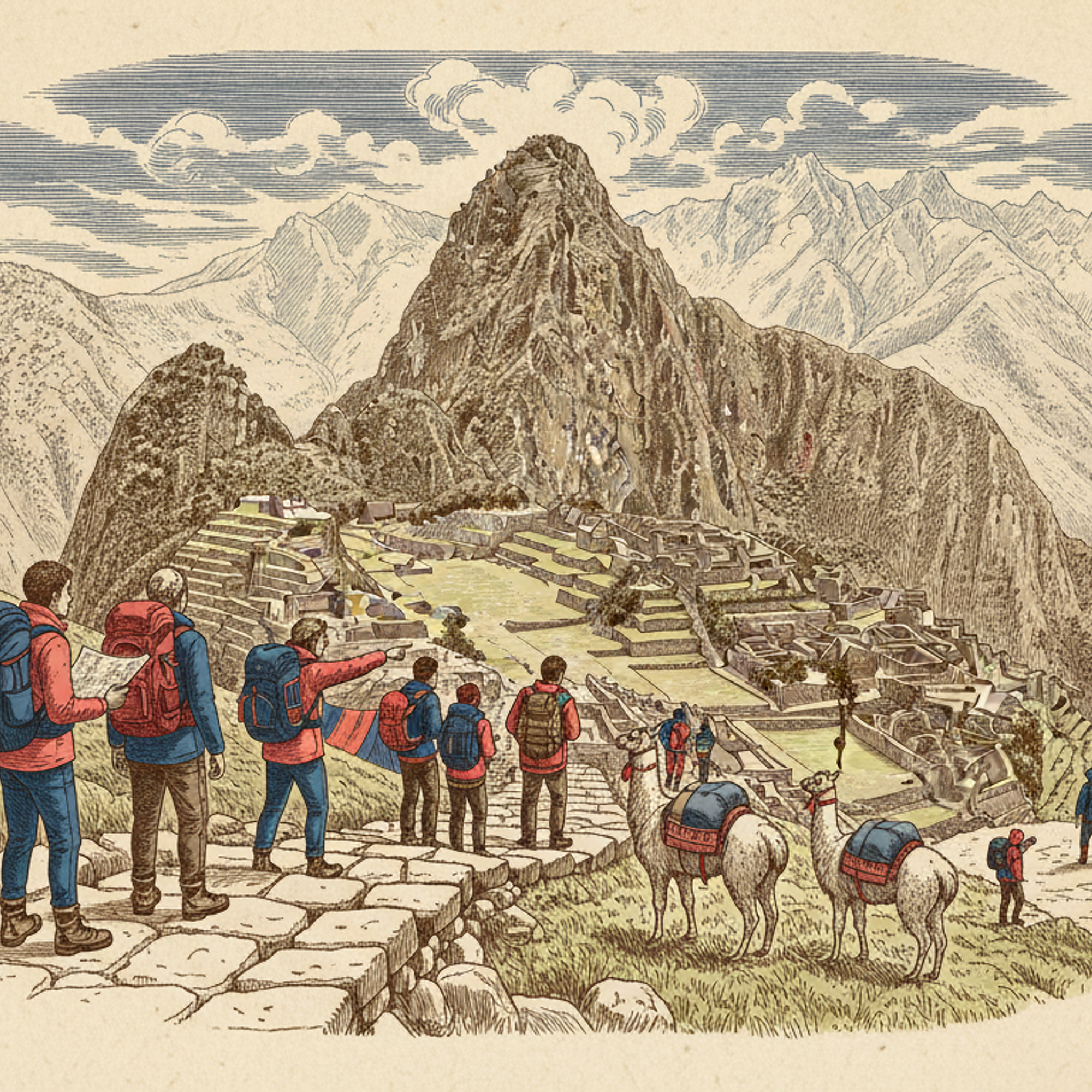 Inca Trail Machu Multi-Day Treks