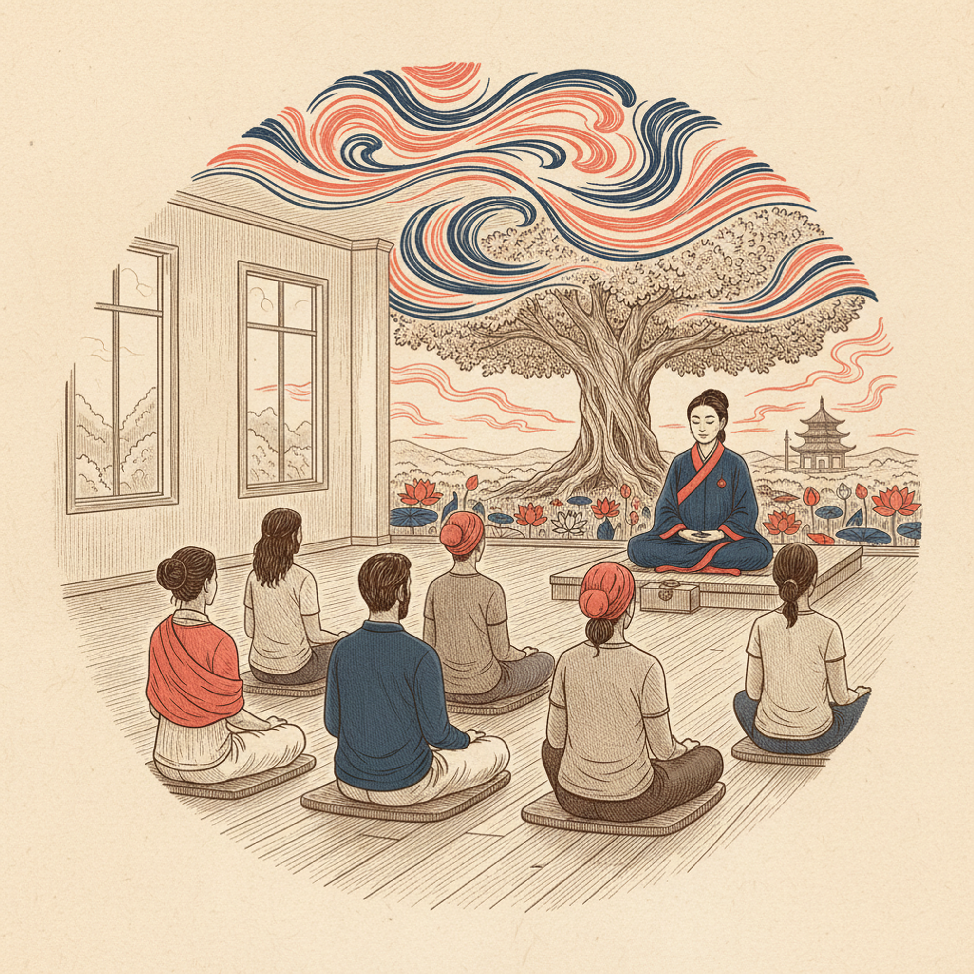 Teacher-Led Group Retreats