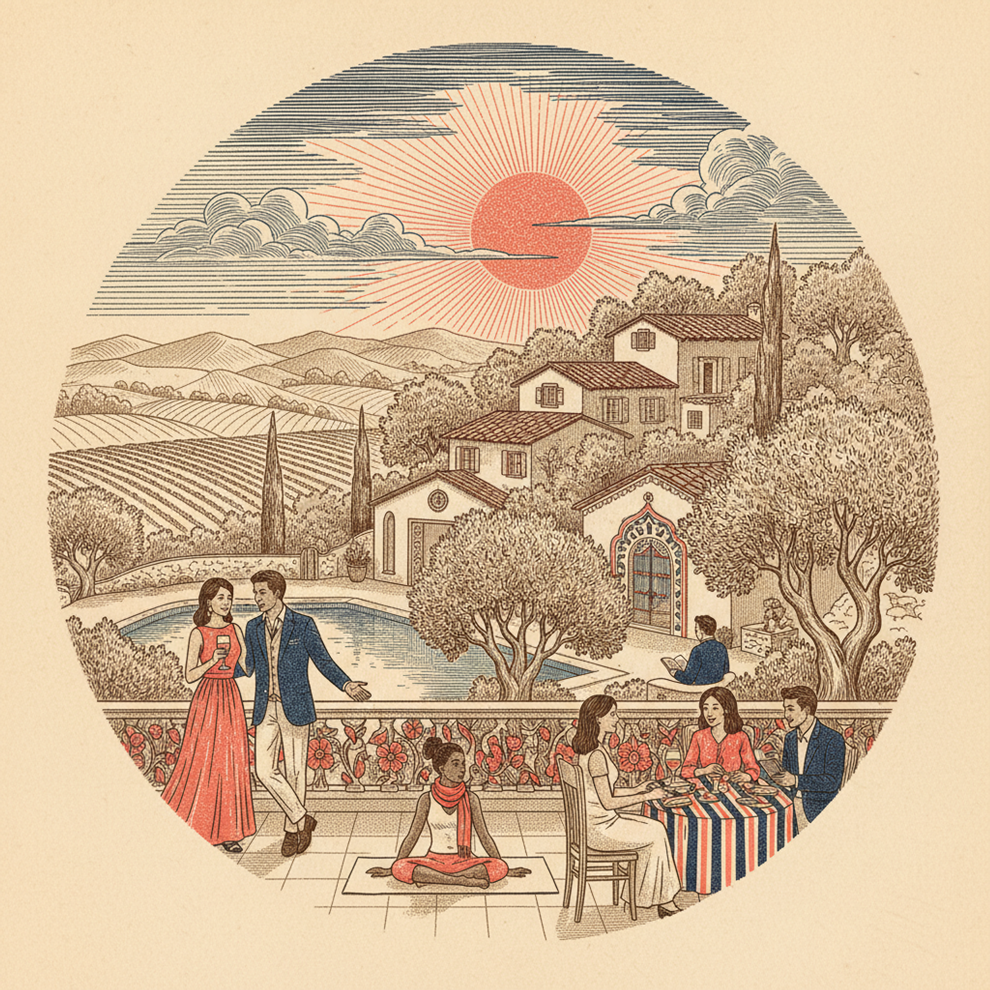 Auberge Du Soleil