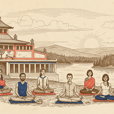 Meditation Retreat In Upstate Ny