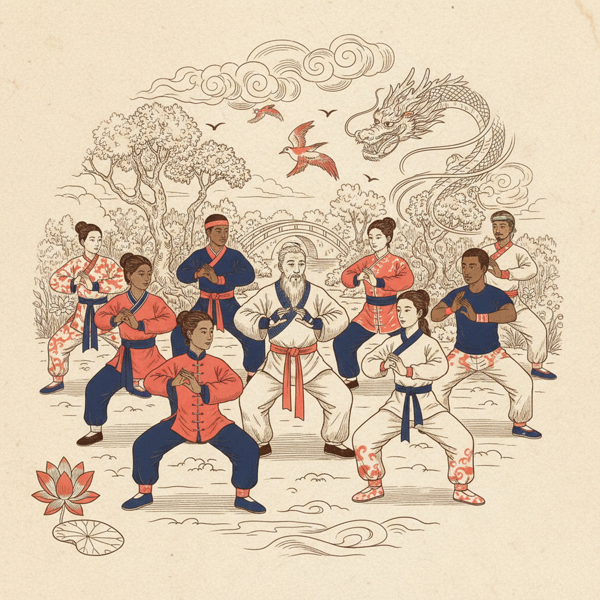 Phoenix Mountain Tai Chi & Qigong Retreat