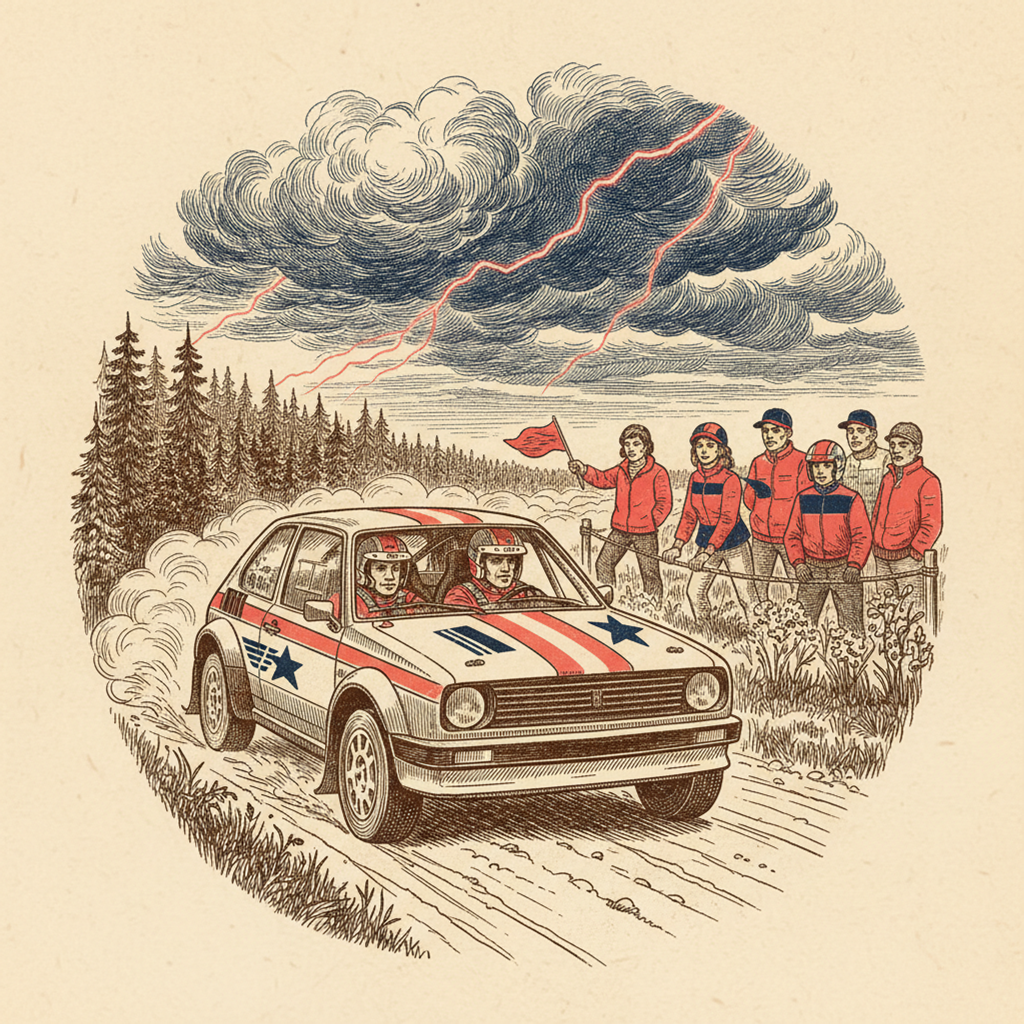 Dirtfish Rally School