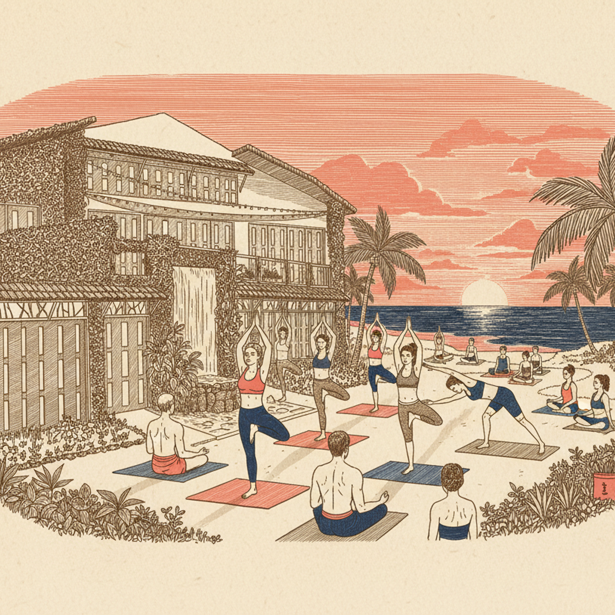 School of the World - Yoga Retreat Program